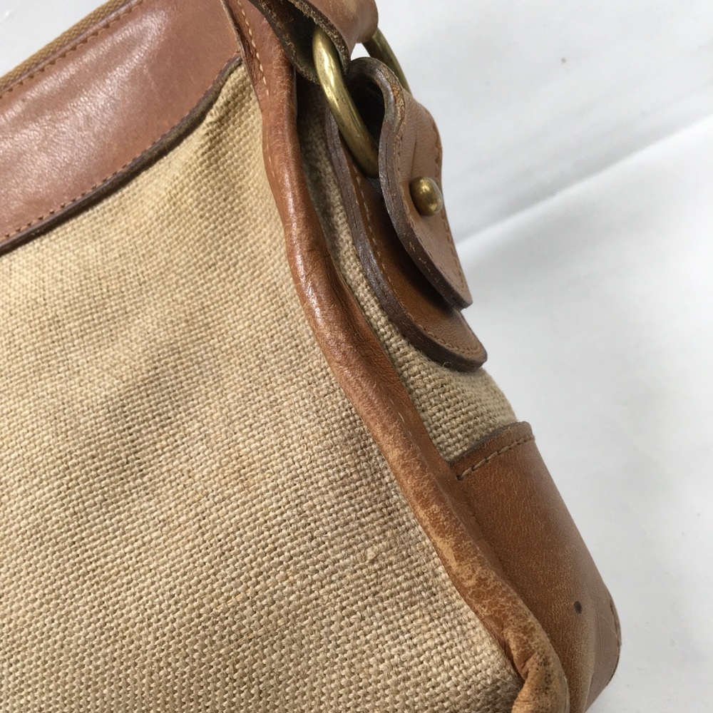Brahmin Vintage Leather Works Shoulder Handbag Distressed ✅ Offers Welcome - Picture 7 of 12